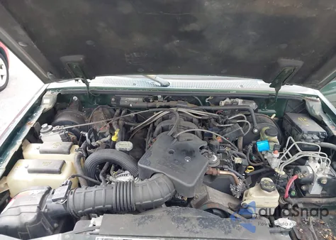 2001 Ford Ranger Edge/Xlt z USA, uszkodzony, nr VIN 1FTZR15E71TA61790